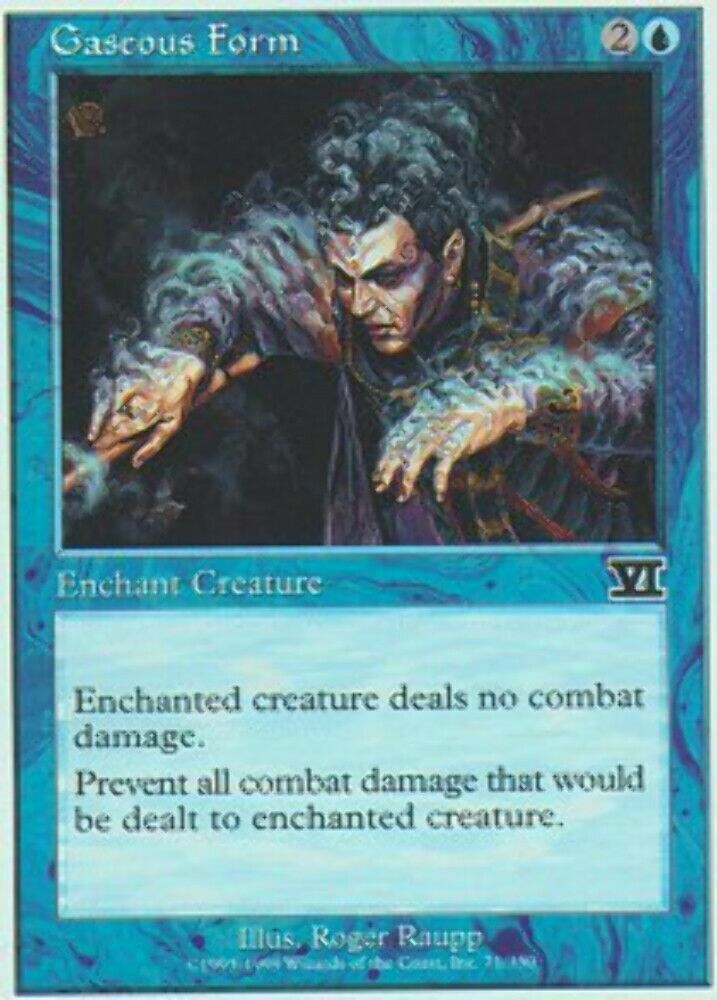 Gaseous Form 6th Edition - MTG