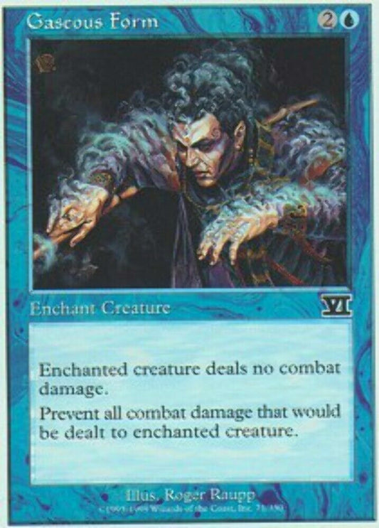 Gaseous Form 6th Edition - MTG
