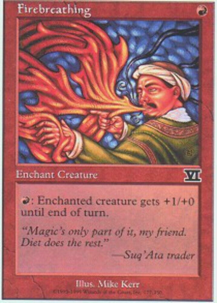 Firebreathing 6th Edition - MTG