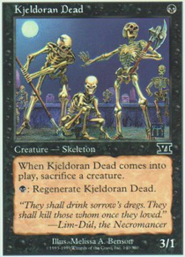 Kjeldoran Dead 6th Edition - MTG