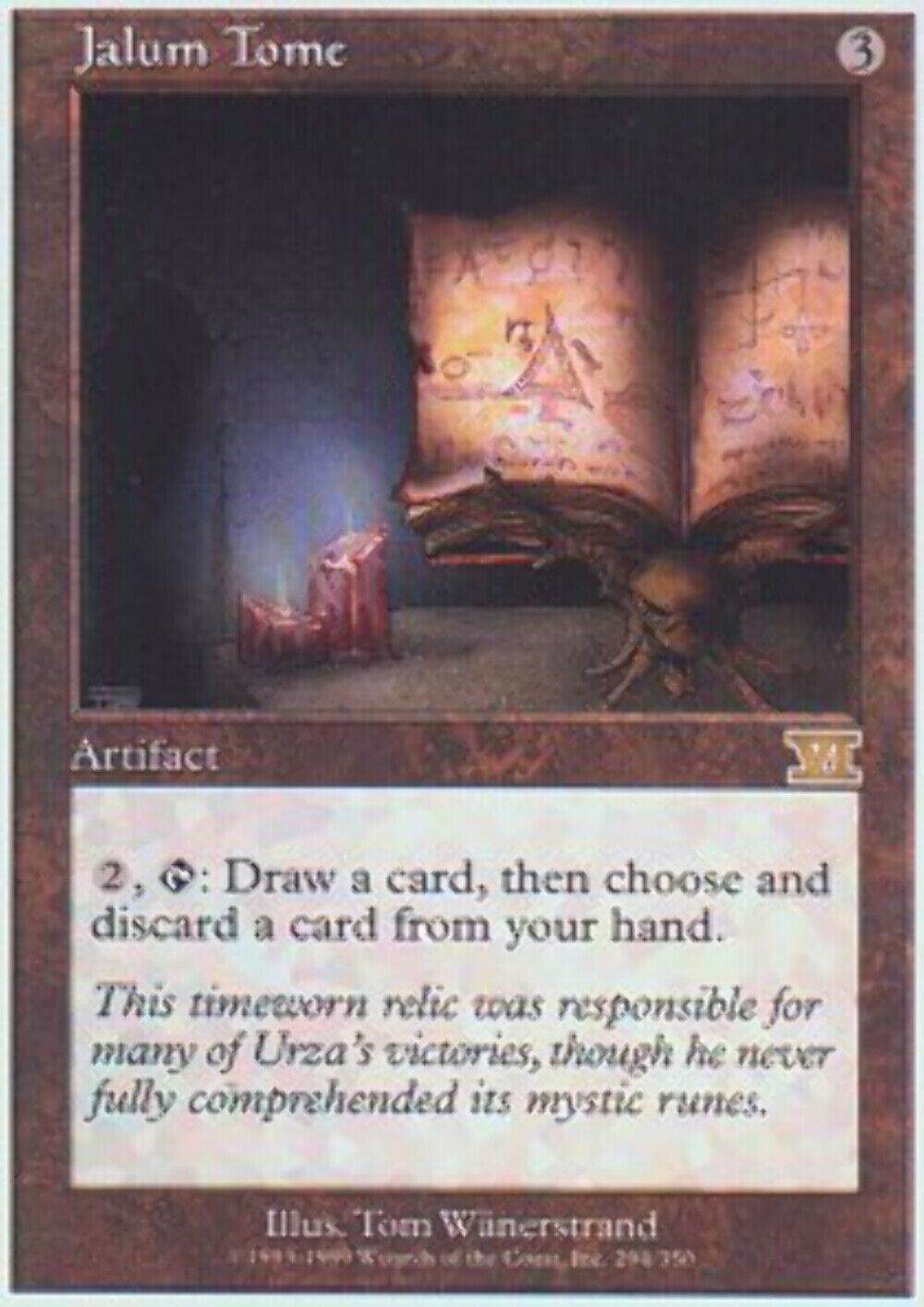 Jalum Tome 6th Edition LP - MTG