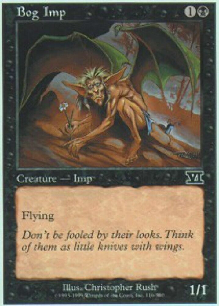Bog Imp 6th Edition - MTG