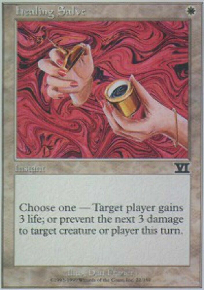 Healing Salve 6th Edition - MTG