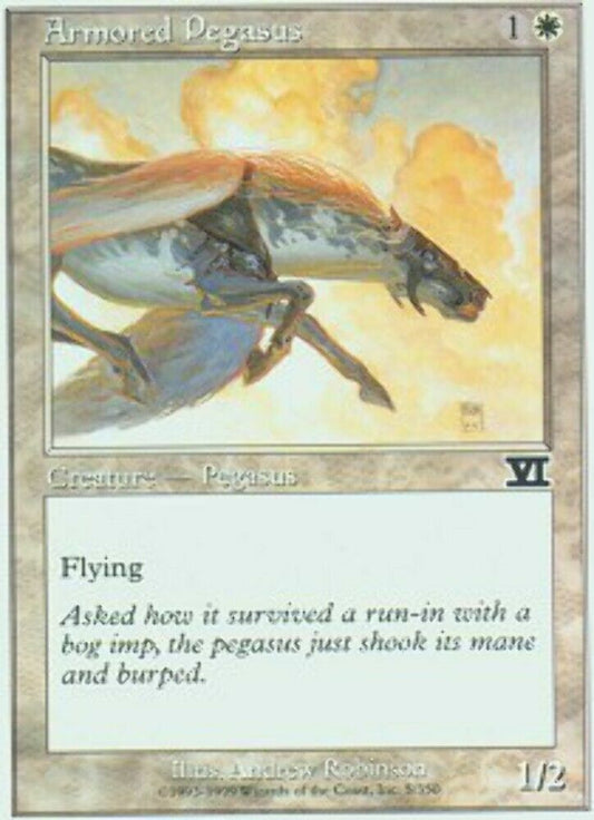 Armored Pegasus 6th Edition - MTG