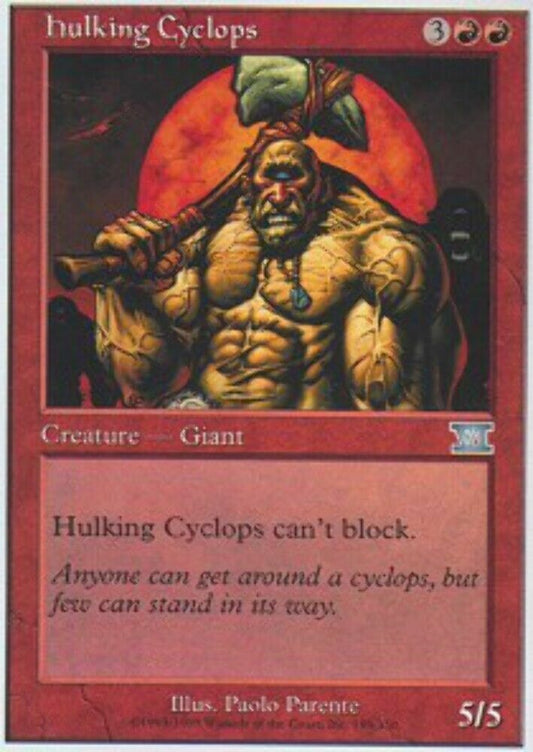 Hulking Cyclops 6th Edition - MTG