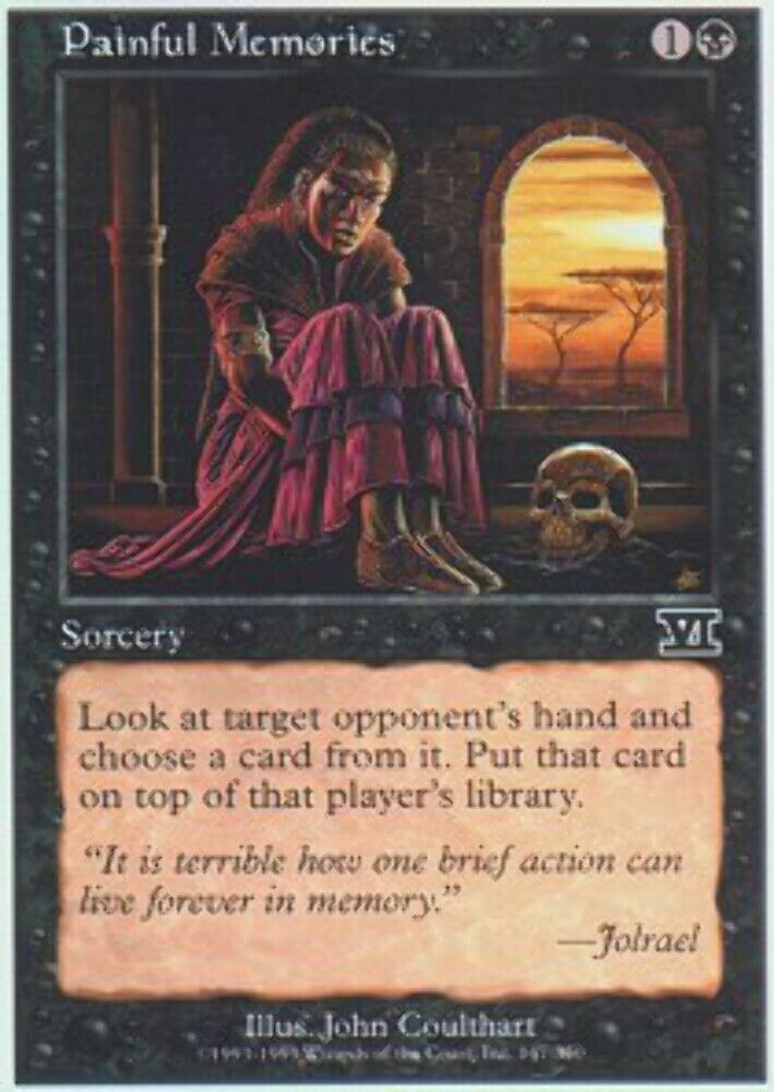 Painful Memories 6th Edition - MTG