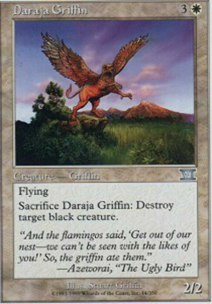 Daraja Griffin 6th Edition - MTG