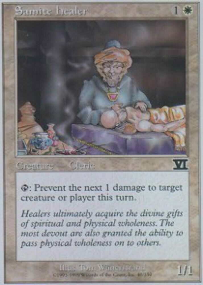 Samite Healer 6th Edition - MTG