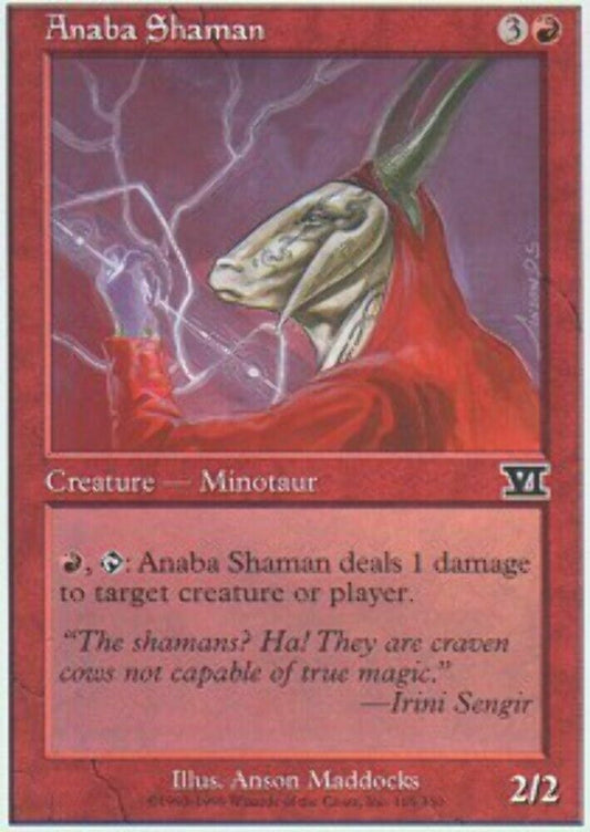 Anaba Shaman 6th Edition - MTG
