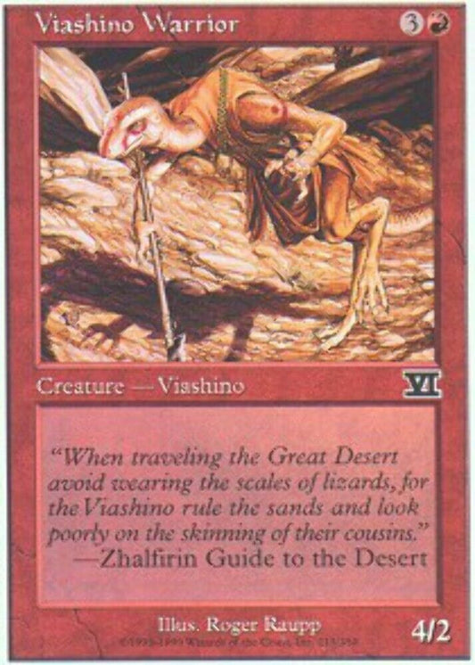 Viashino Warrior 6th Edition - MTG