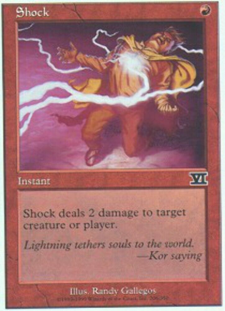 Shock 6th Edition - MTG