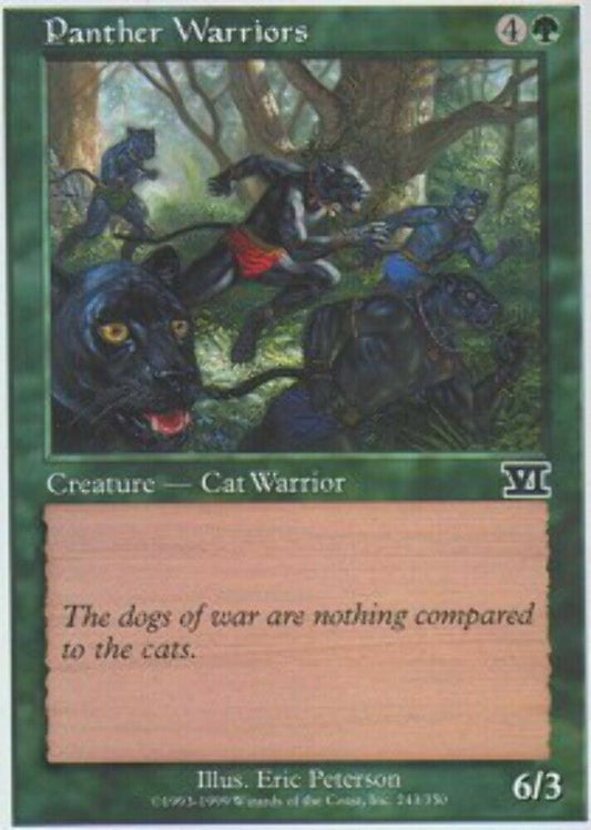 Panther Warriors 6th Edition - MTG