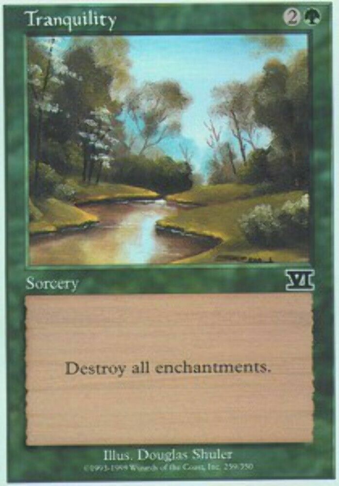 Tranquility 6th Edition - MTG