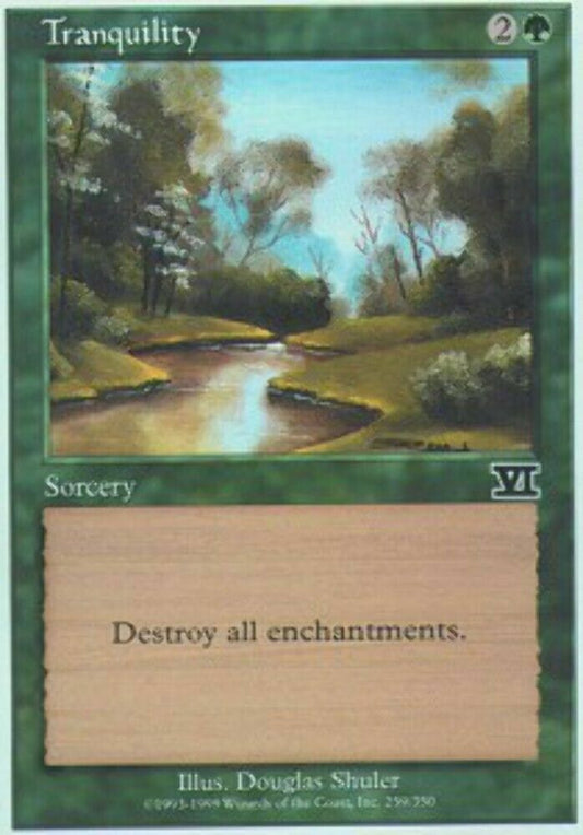 Tranquility 6th Edition - MTG