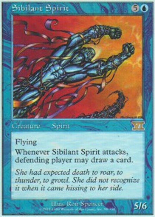 Sibilant Spirit 6th Edition - MTG