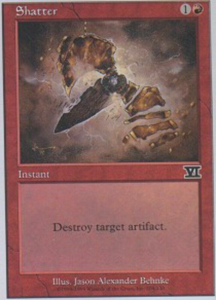 Shatter 6th Edition - MTG