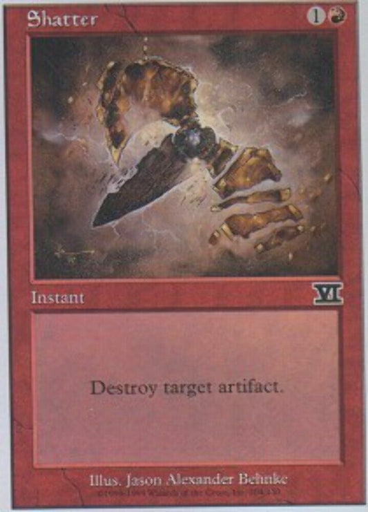 Shatter 6th Edition - MTG