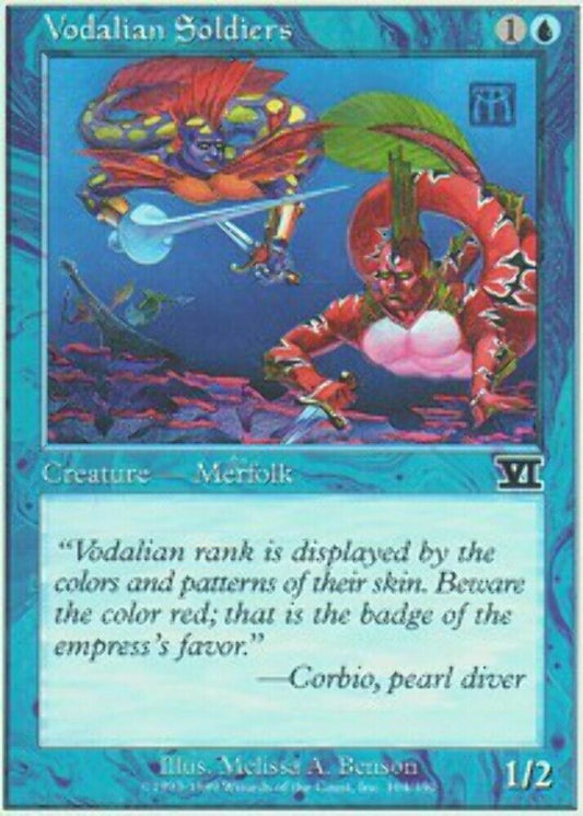 Vodalian Soldiers 6th Edition - MTG