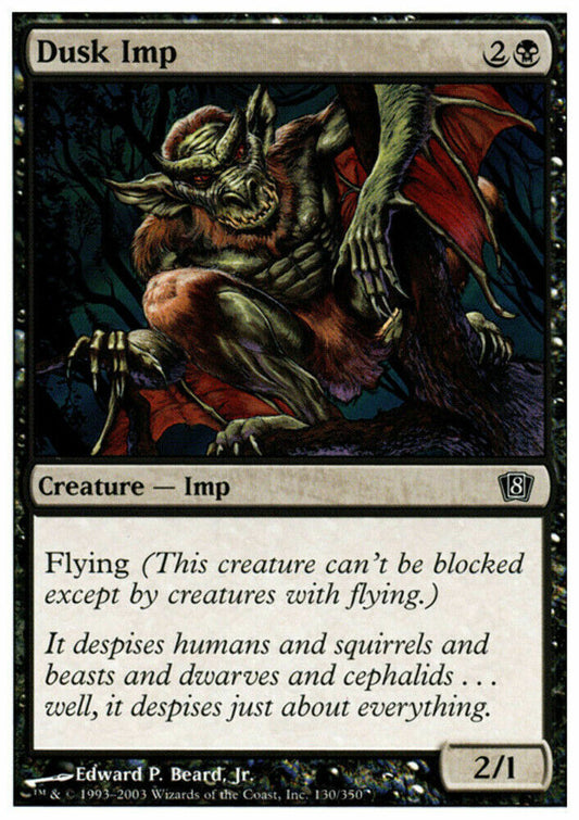 Dusk Imp 8th Edition - MTG