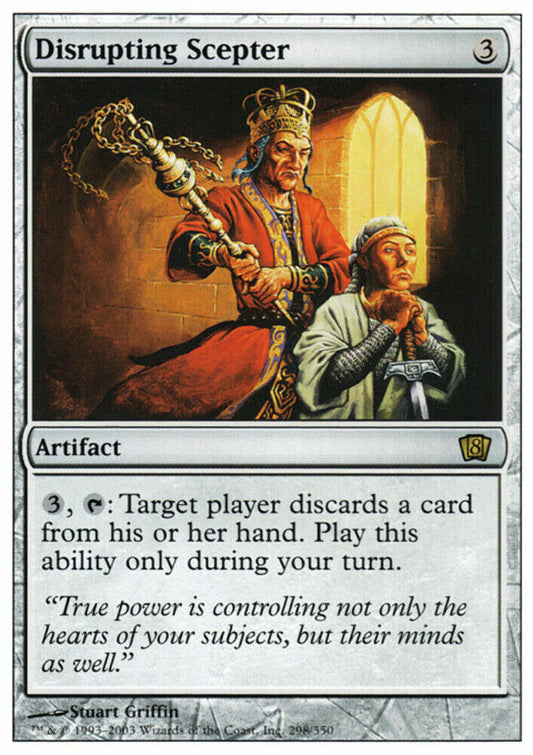 Disrupting Scepter 8th Edition - MTG