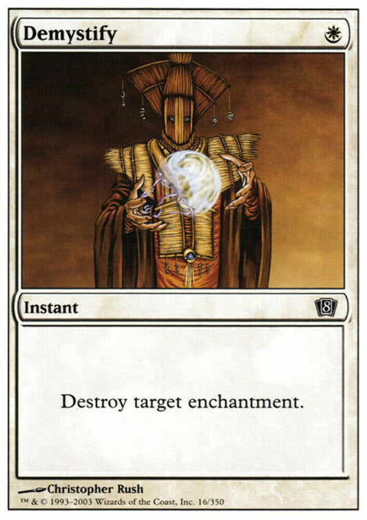 Demystify 8th Edition - MTG