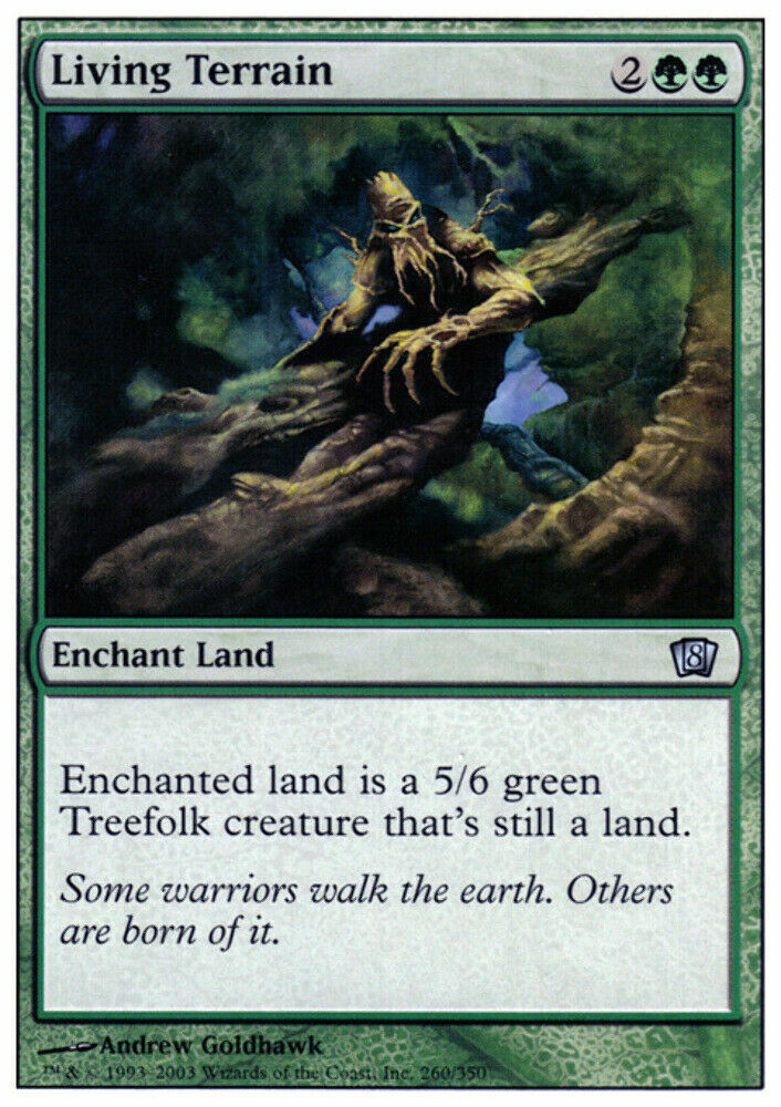 Living Terrain 8th Edition - MTG