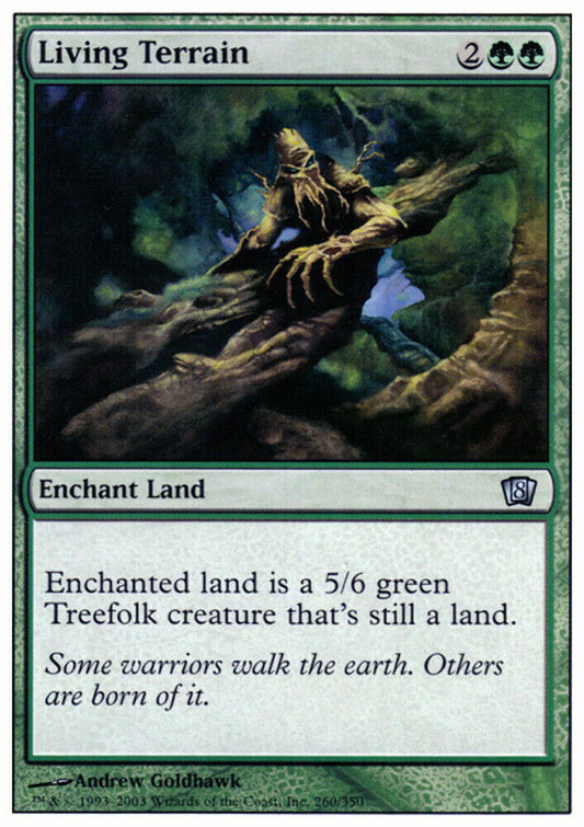 Living Terrain 8th Edition - MTG