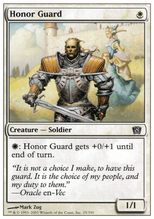 Honor Guard 8th Edition - MTG