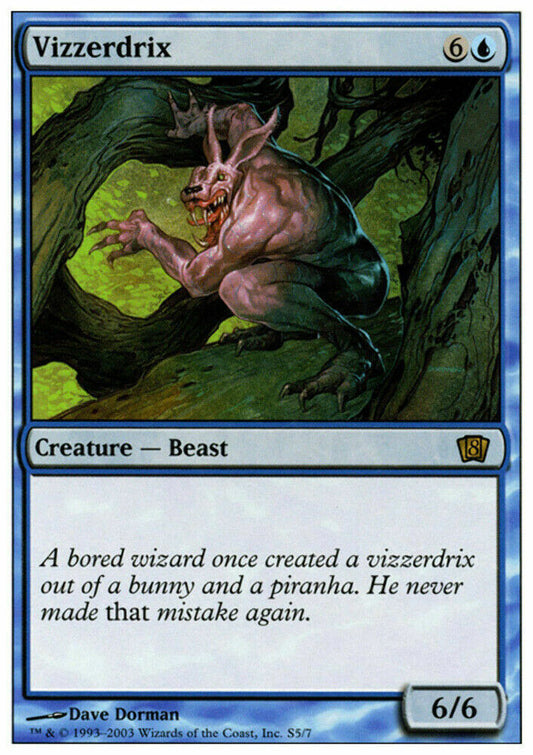 Vizzerdrix 8th Edition - MTG