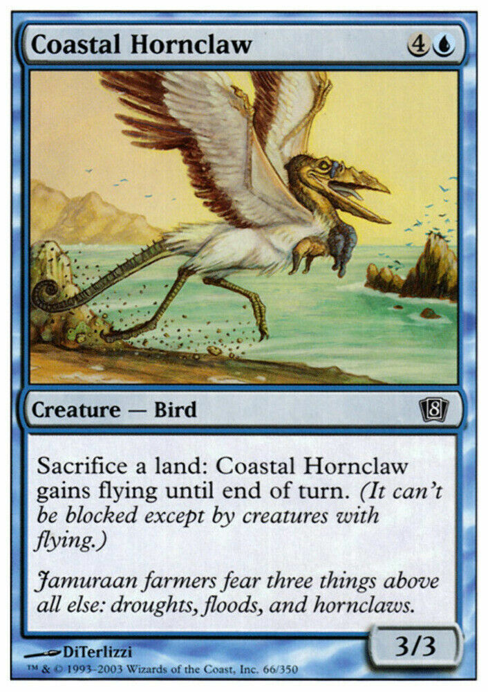 Coastal Hornclaw 8th Edition - MTG