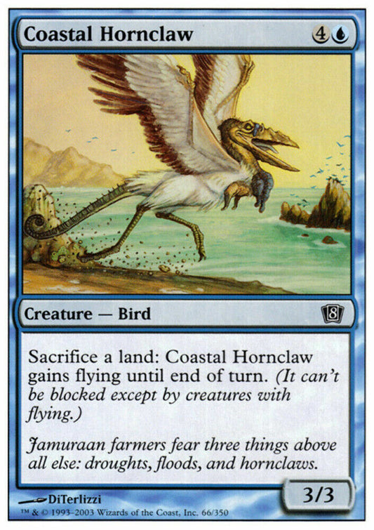 Coastal Hornclaw 8th Edition - MTG