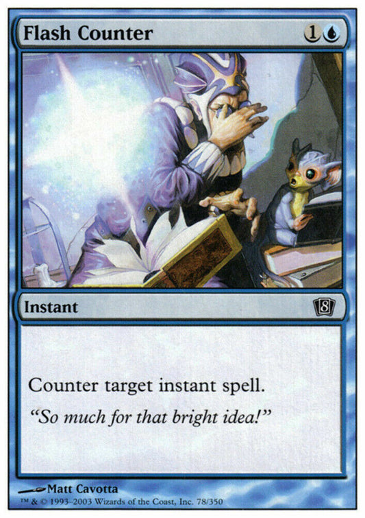 Flash Counter 8th Edition - MTG