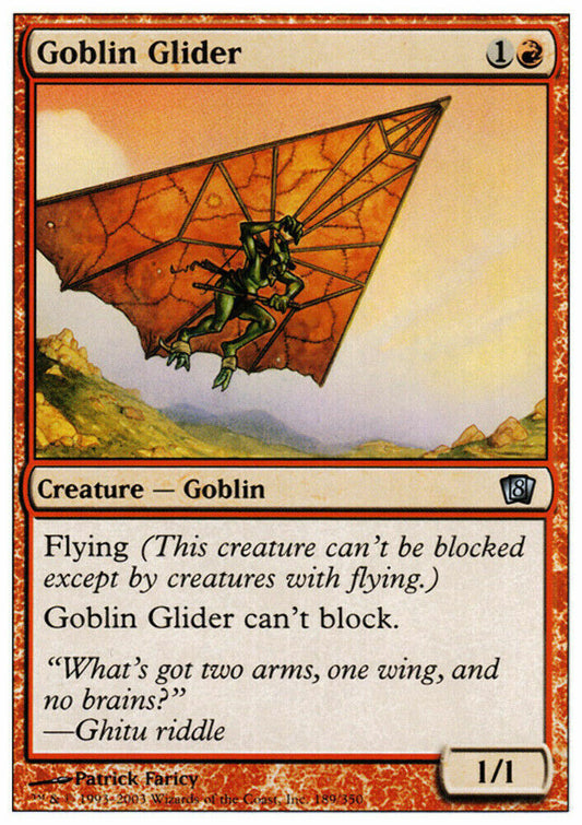 Goblin Glider 8th Edition - MTG