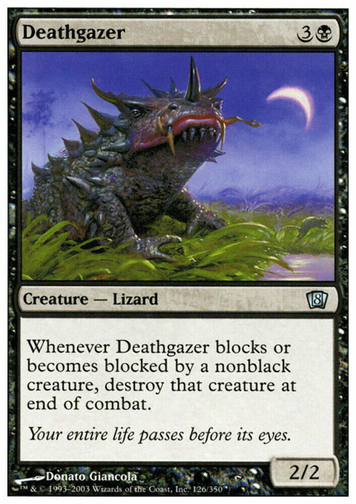 Deathgazer 8th Edition - MTG