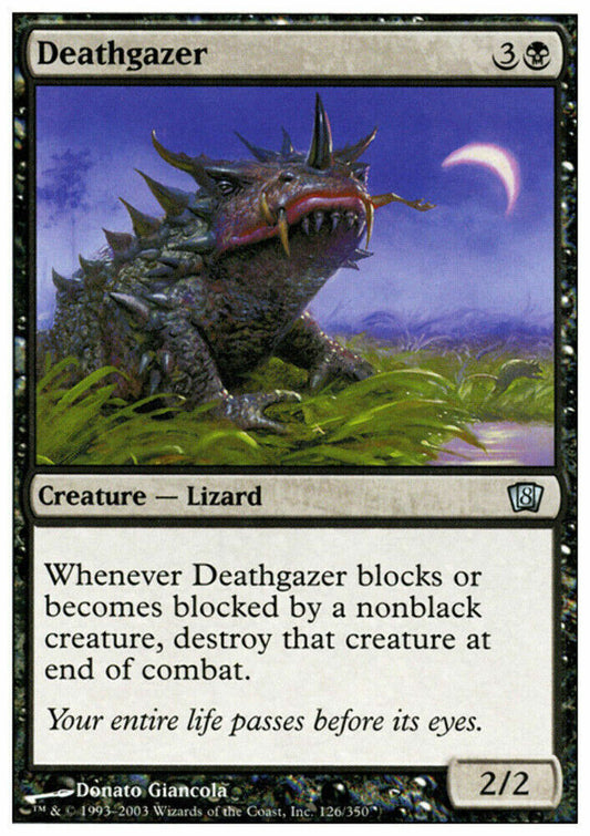 Deathgazer 8th Edition - MTG