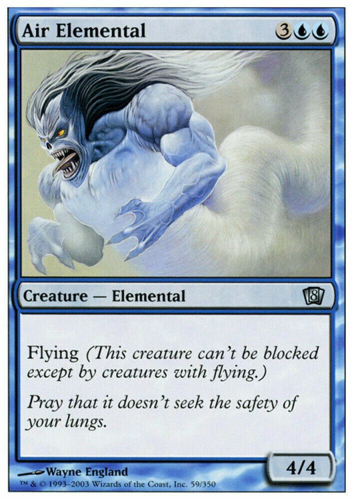 Air Elemental 8th Edition - MTG