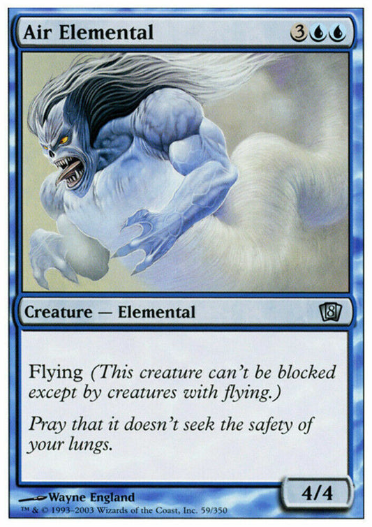 Air Elemental 8th Edition - MTG