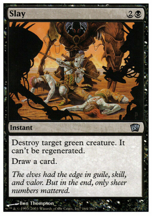 Slay 8th Edition - MTG