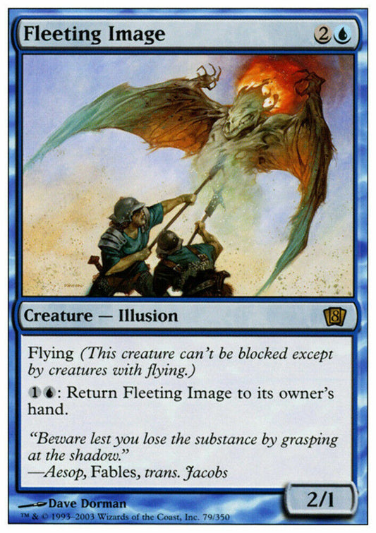 Fleeting Image 8th Edition - MTG
