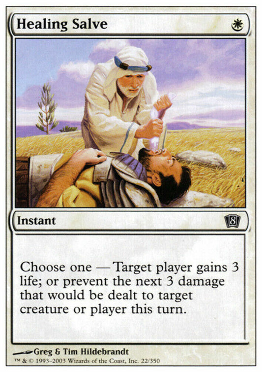 Healing Salve 8th Edition - MTG