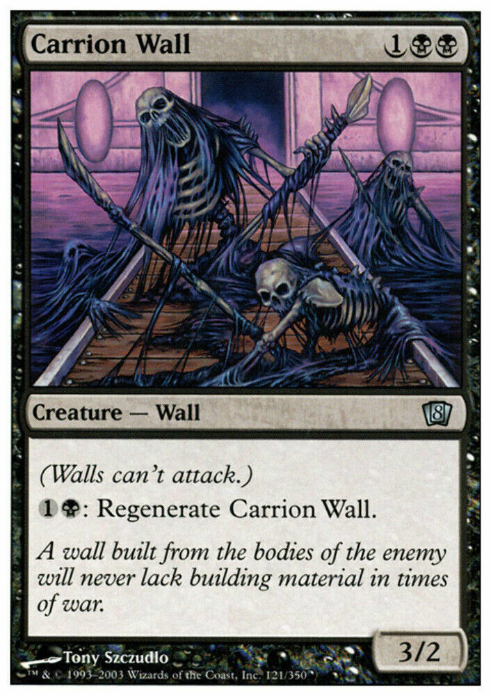Carrion Wall 8th Edition - MTG