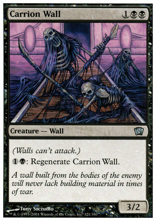 Carrion Wall 8th Edition - MTG