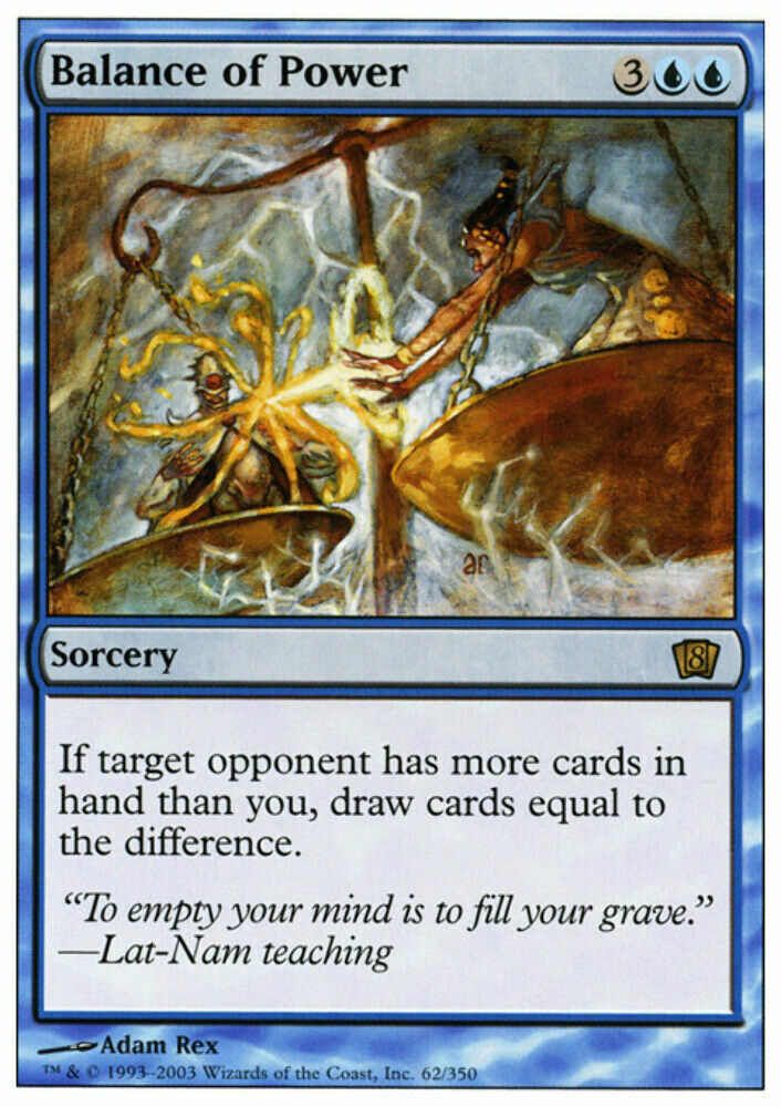 Balance of Power 8th Edition - MTG