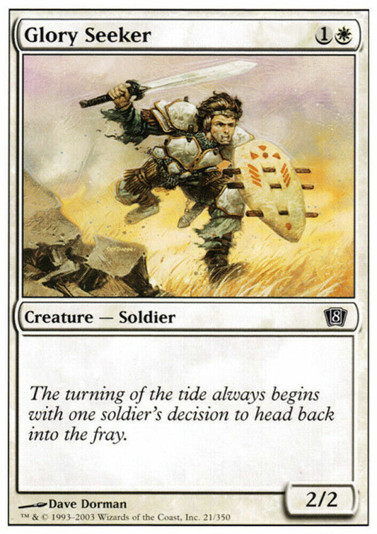 Glory Seeker 8th Edition - MTG