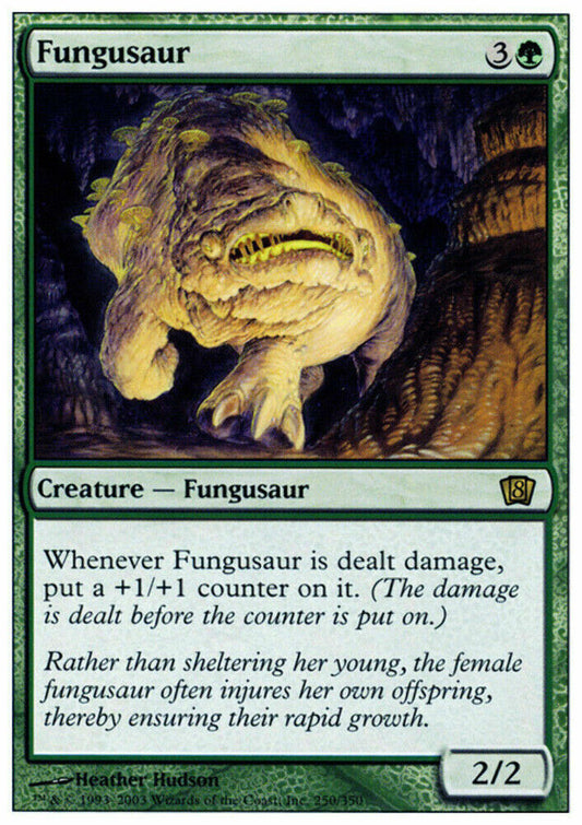 Fungusaur 8th Edition - MTG