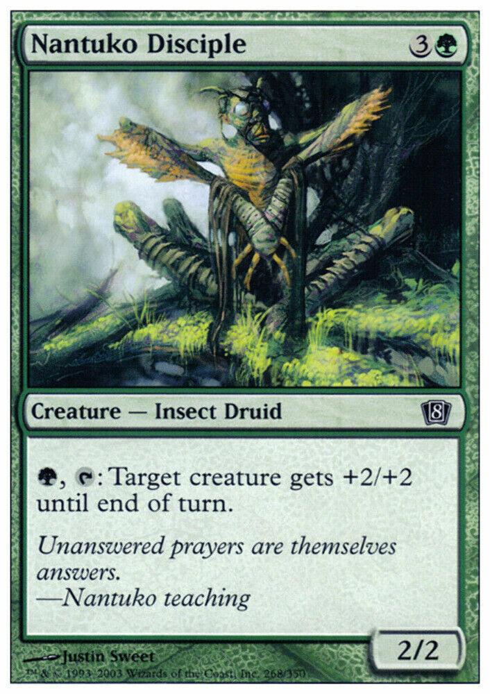 Nantuko Disciple 8th Edition - MTG