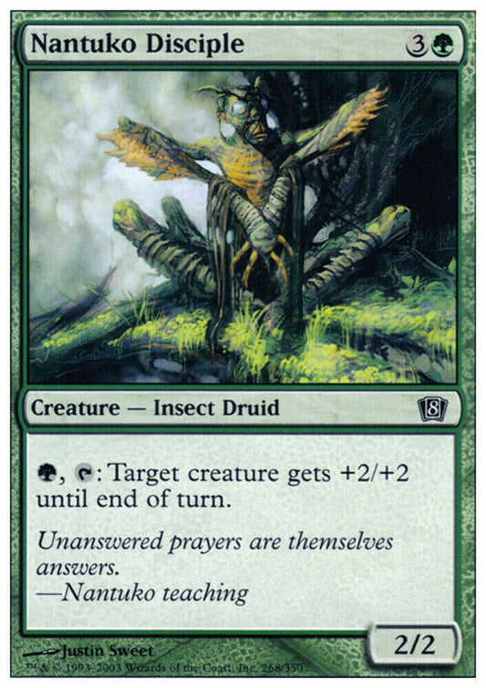 Nantuko Disciple 8th Edition - MTG