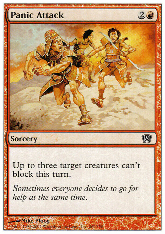 Panic Attack 8th Edition - MTG