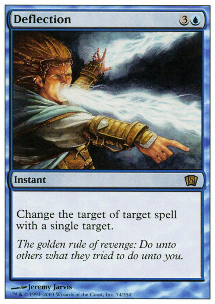 Deflection 8th Edition - MTG