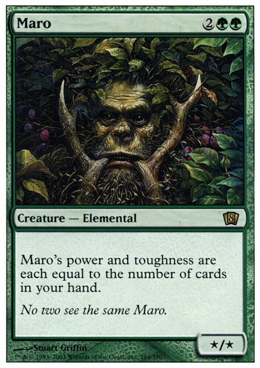 Maro 8th Edition - MTG